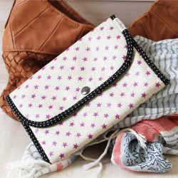 【在庫限りの特別価格】 赤字価格のため返品交換ラッピング不可  ジャバラ式母子手帳ケース 【ネコポス可】 bj