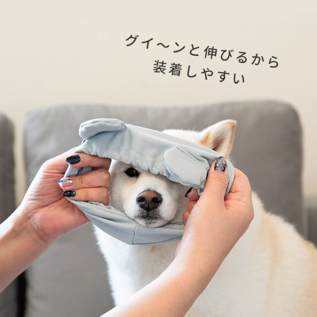 オールシーズン くま耳 スヌード