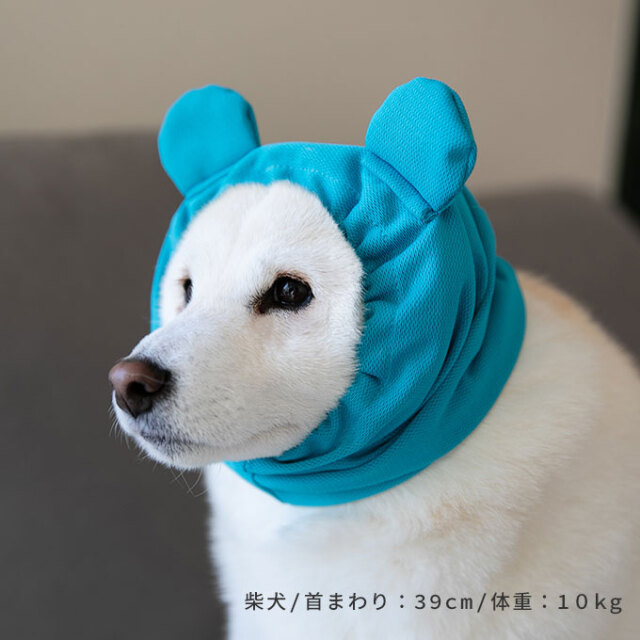 オールシーズン くま耳 スヌード