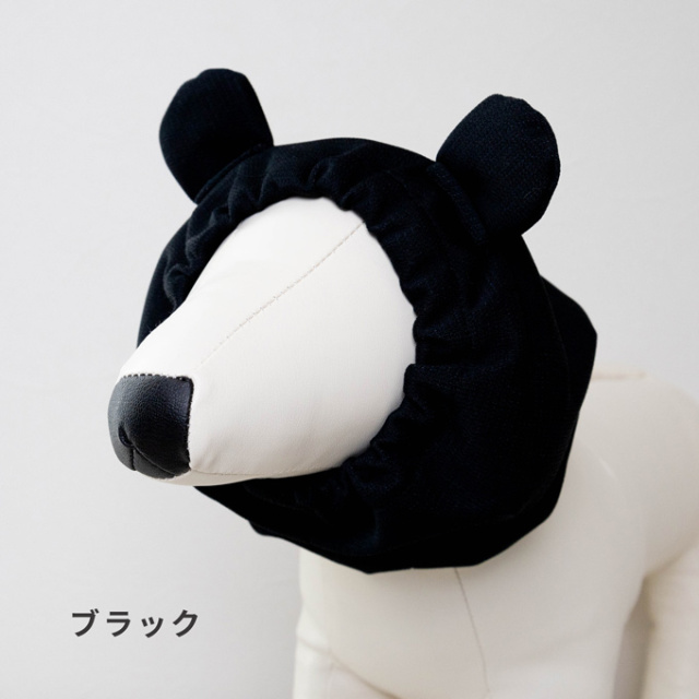 オールシーズン くま耳 スヌード