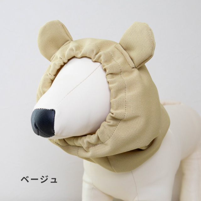 オールシーズン くま耳 スヌード