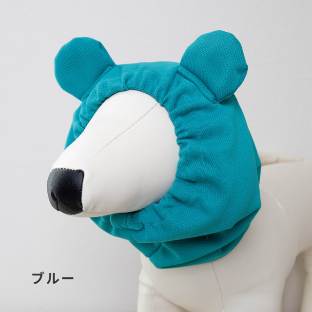オールシーズン くま耳 スヌード