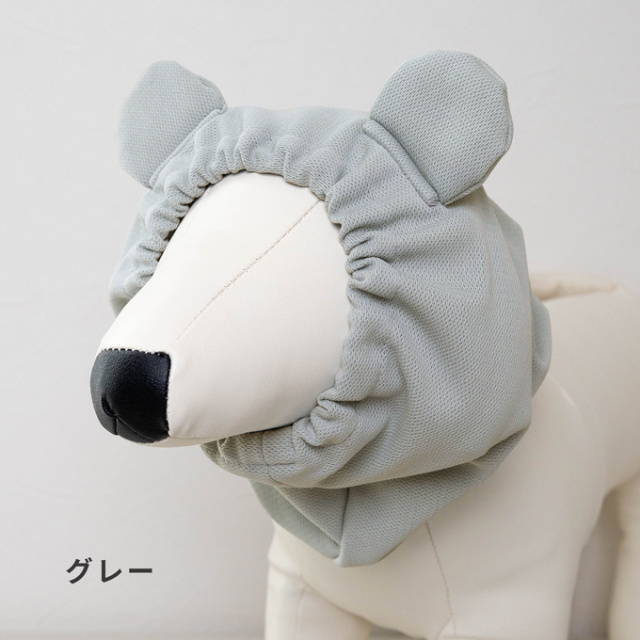 オールシーズン くま耳 スヌード