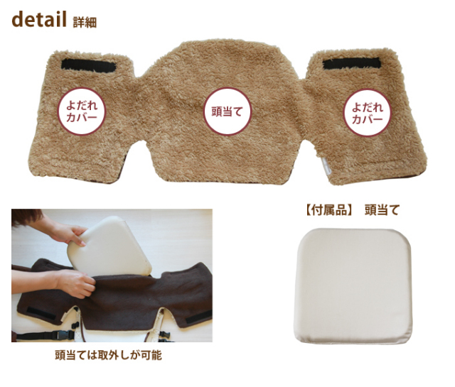 ファーヘッドサポート