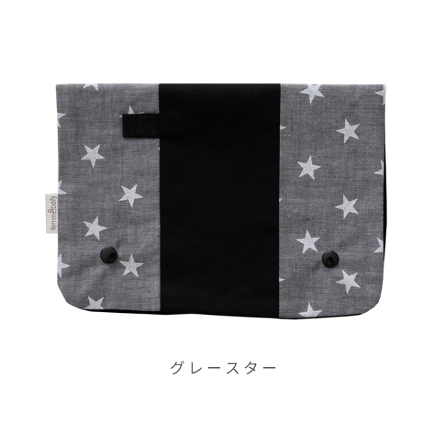 どんなカートにも取り付け可能♪赤ちゃんが舐めちゃう部分を