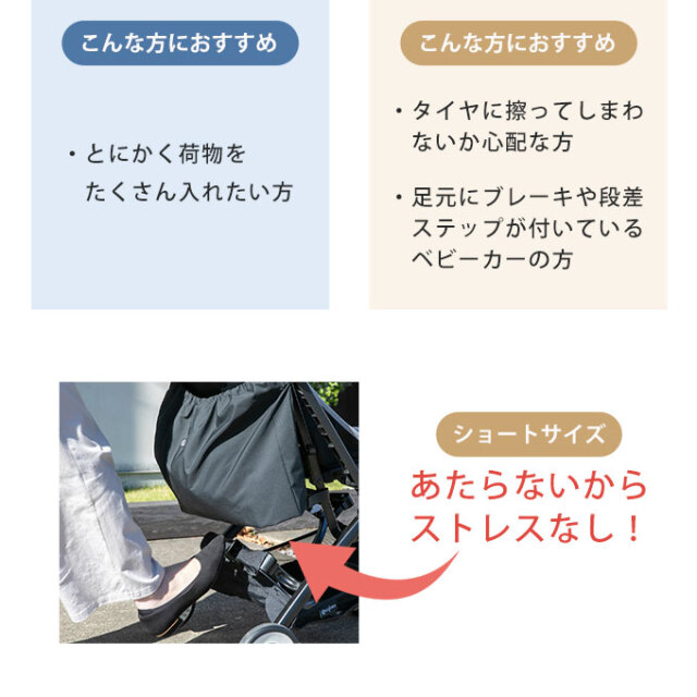 ベビーカーアンダーバッグ