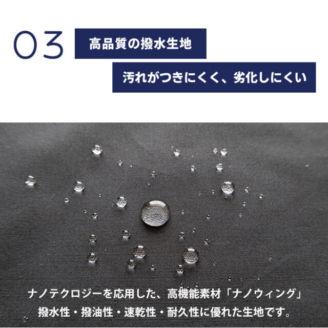 ベビーカーアンダーバッグ 3wayモデル ポケット付き