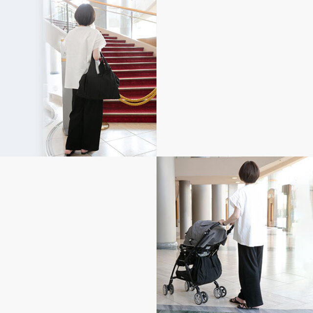 ベビーカーアンダーバッグ マザーズバッグモデル