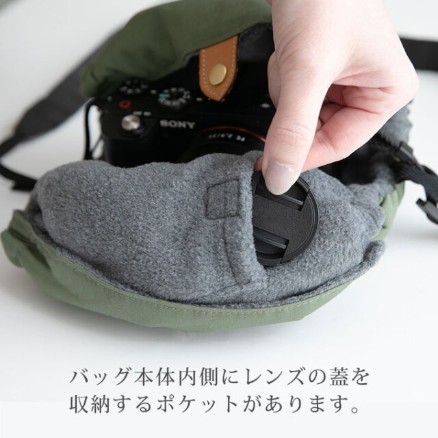 コンパクトカメラ ラップ