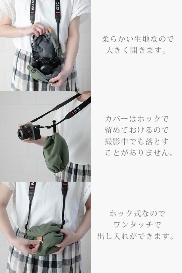 コンパクトカメラ ラップ