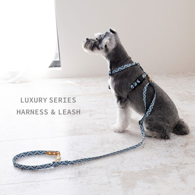 日本製 犬 犬用 ハーネス リード セット お揃い 単品 カラフル
