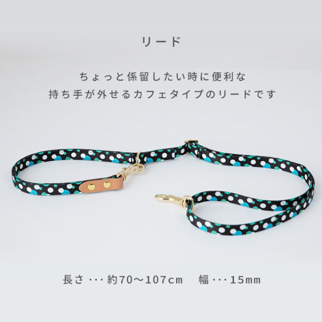 カラフルハーネス リード
