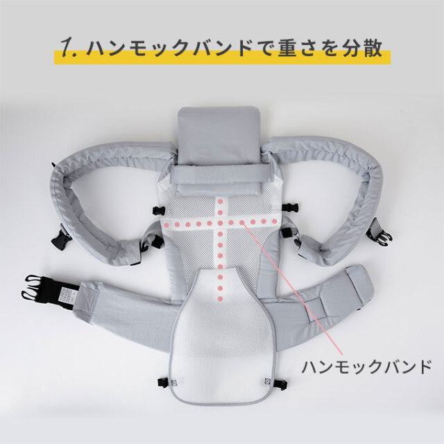 ファムキャリー 抱っこ紐 おんぶ紐