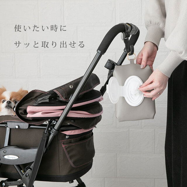 ペット 名入れ ウェットティッシュケース