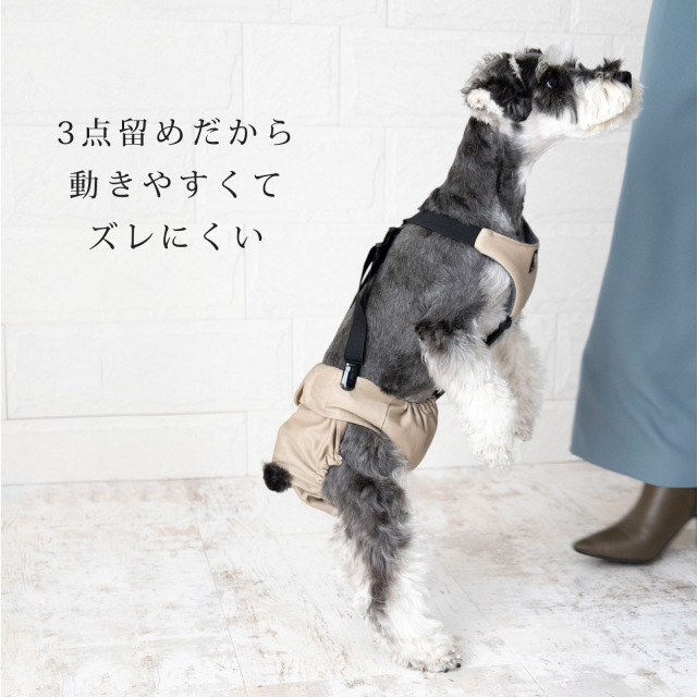 犬 サスペンダー オムツ