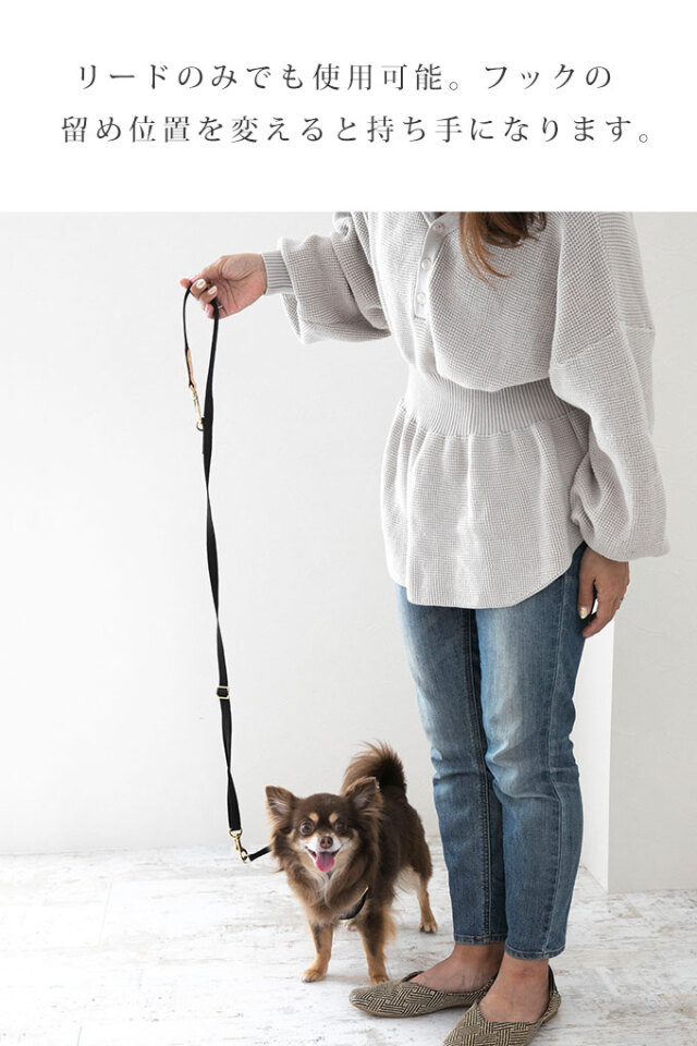 日本製 犬 犬用 ショルダーリード ハーネス セット シンプル