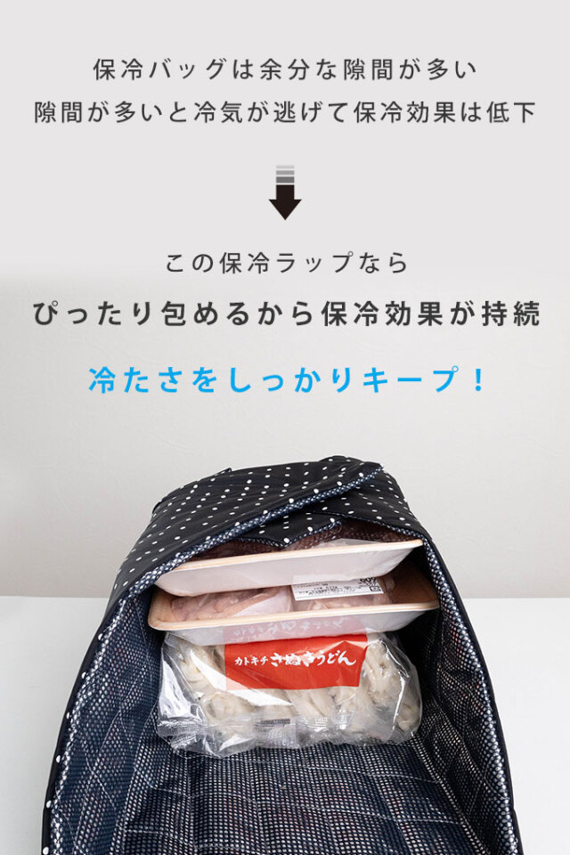 保冷保温ラップ