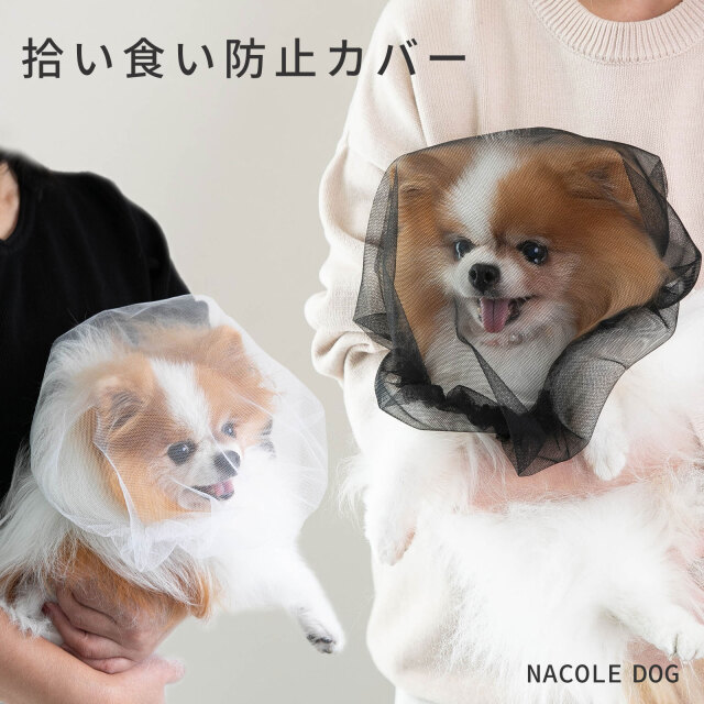 拾い食い防止カバー