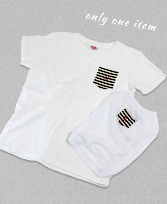 犬とお揃い Tシャツ ナコル