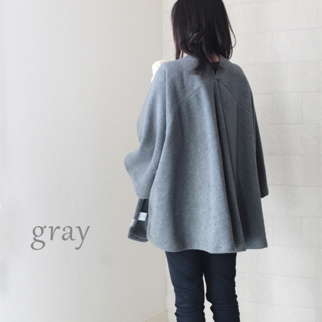 フリースコーディガン