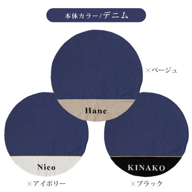 名入れ ラウンドカフェマット