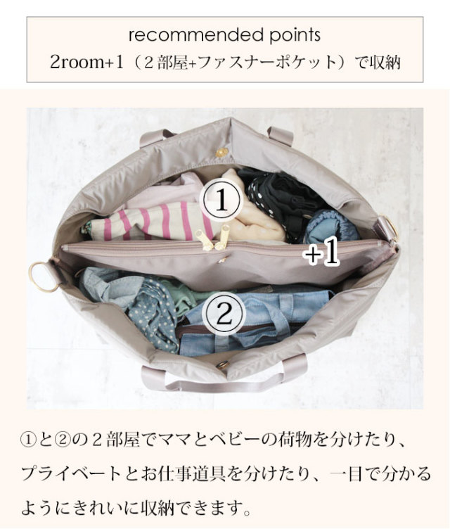 他にはないふんわり軽いキルティングナイロン素材 機能が