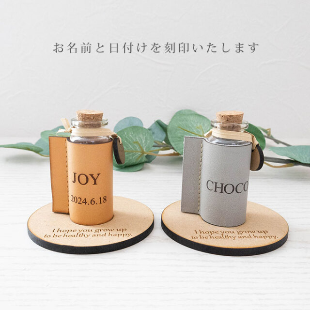 ペット 名入れ 乳歯ケース