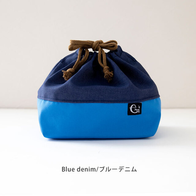 撥水 お弁当袋 巾着