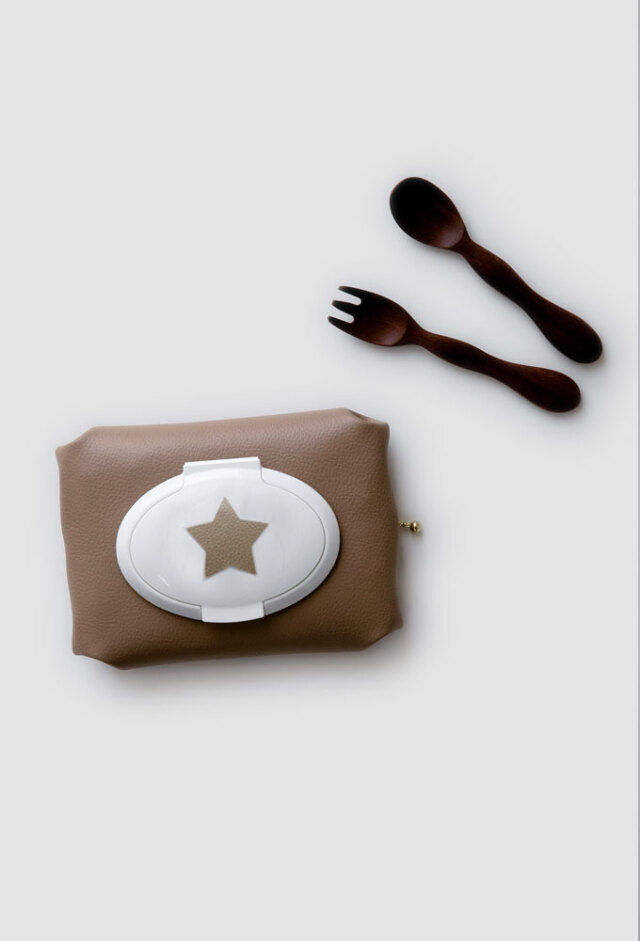 ウェットティシュケース　おしりふきケース　ファムベリー　femmebel