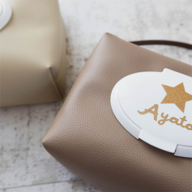 おむつポーチ 名入れ 大容量