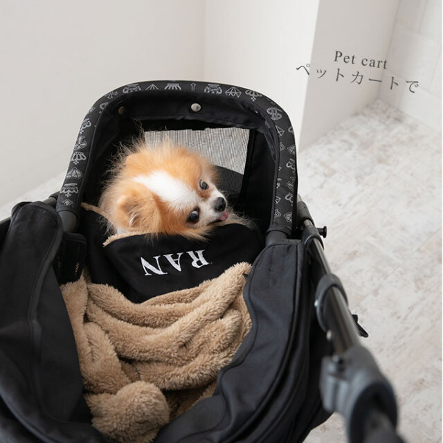 名入れ ペット ブランケット