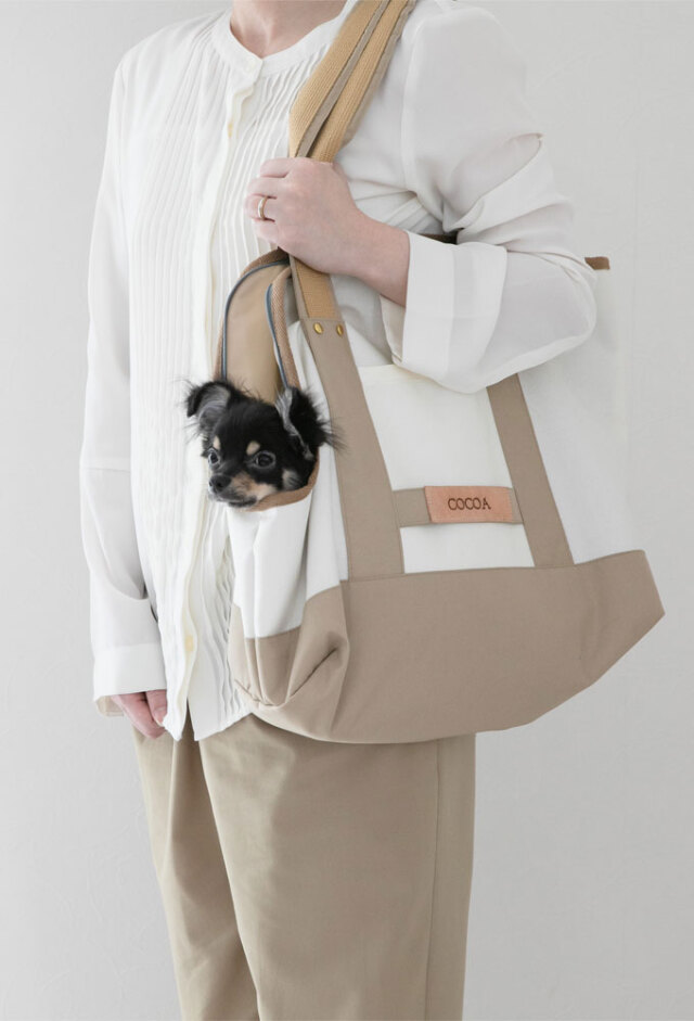 無料名入れ】 ペット キャリーバッグ 小型犬用 犬 猫 お出かけ お散歩