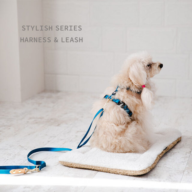 日本製 犬 犬用 ハーネス リード セット お揃い 単品 シンプル 上品