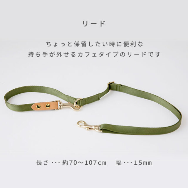 スタイリッシュハーネス リード