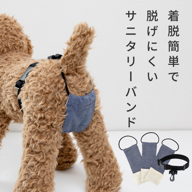 ペット サニタリーバンド