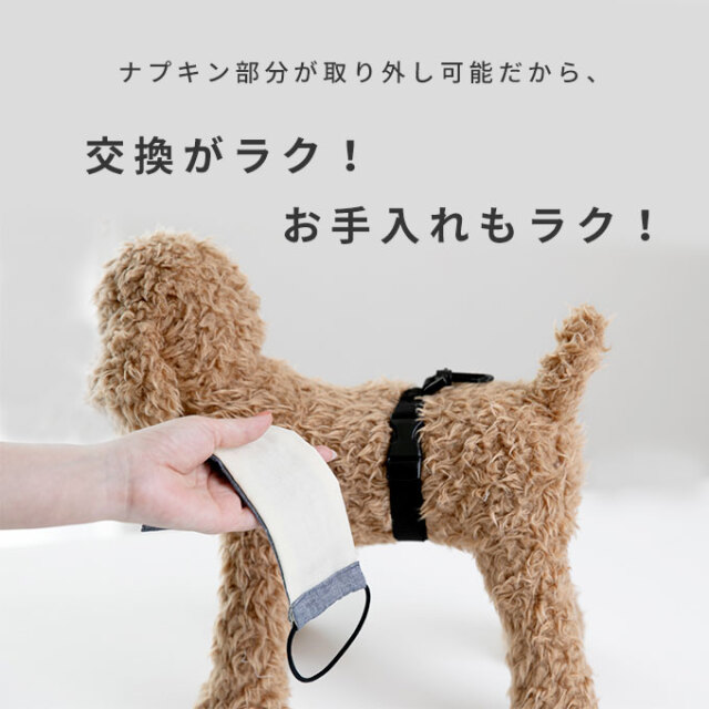 ペット サニタリーバンド
