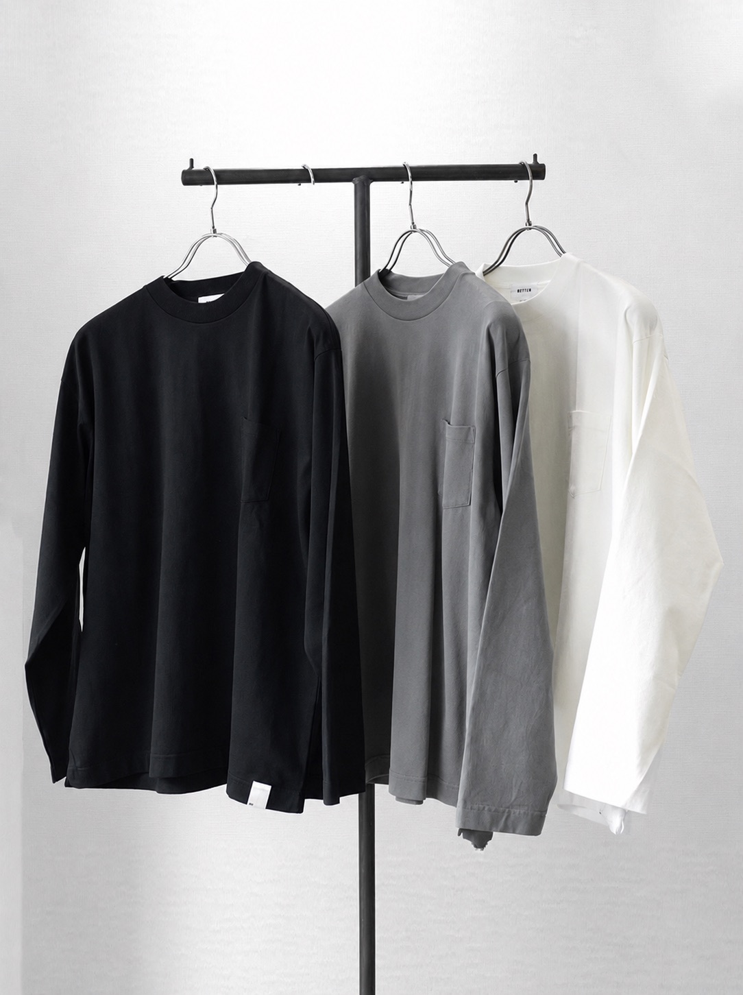 BETTER - American Cotton L/S T-Shirts