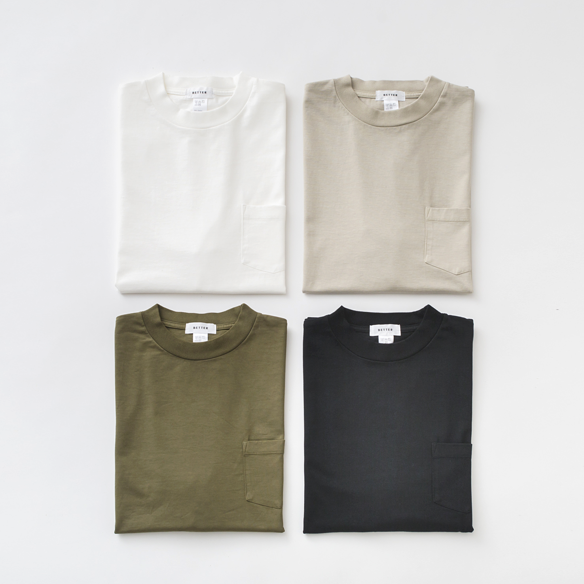 BETTER - American Cotton S/S T-Shirts