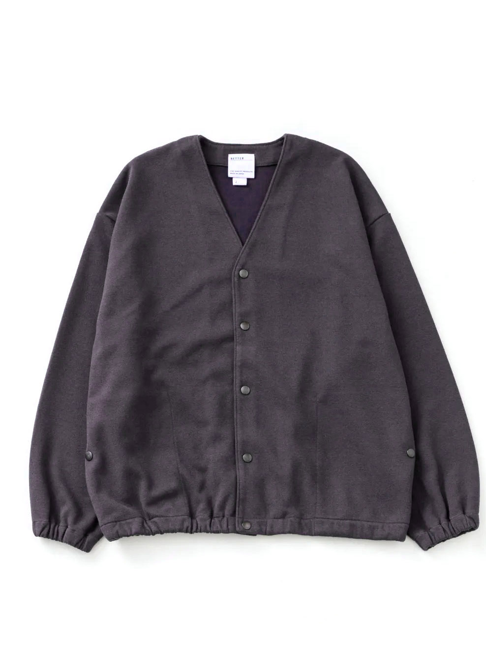 BETTER - BOUCLE CARDIGAN - Gray
