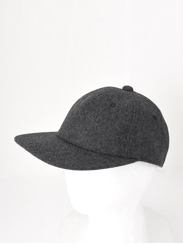 MASTER&Co. - Wool Flannel BB Cap - Dk.Gray