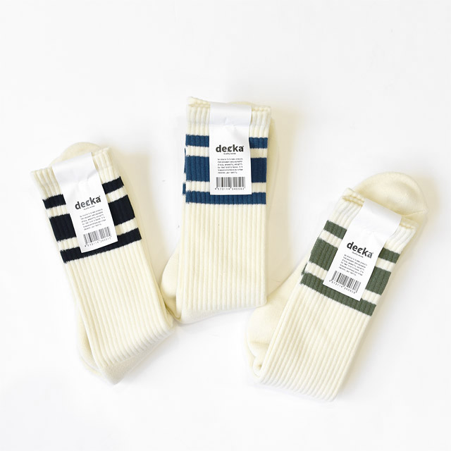 decka - 80's Skater Socks 2nd Collection