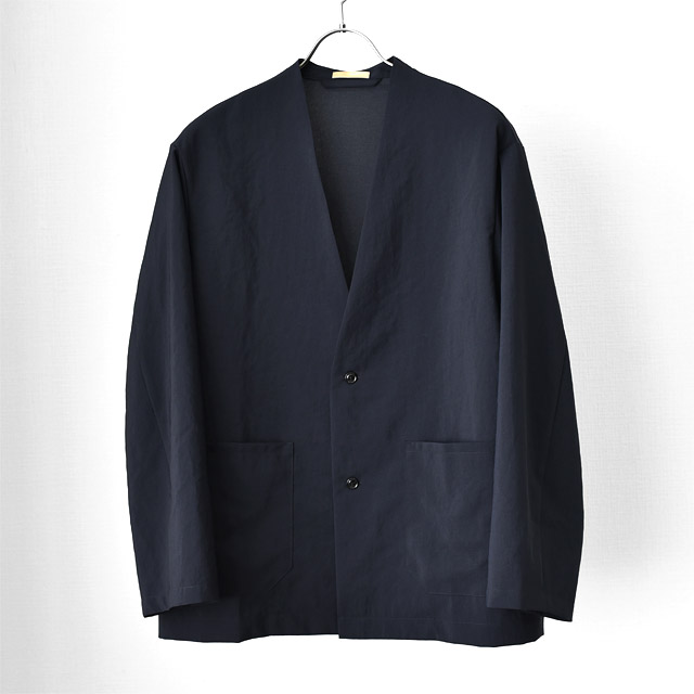 LAMOND ノーカラージャケット ラモンド カーディガン シャツ firmum LAMOND ノーカラージャケット ラモンド カーディガン シャツ