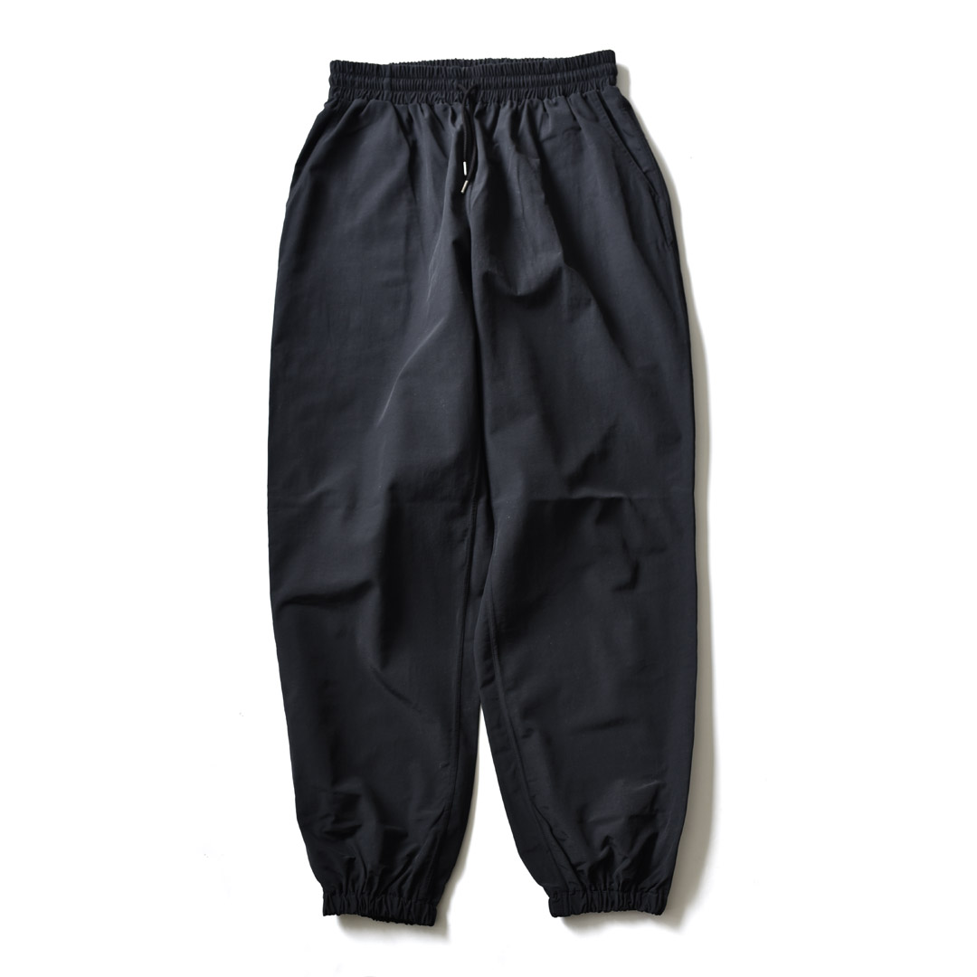 FLISTFIA -  Nylon Track Pants - Mat Black