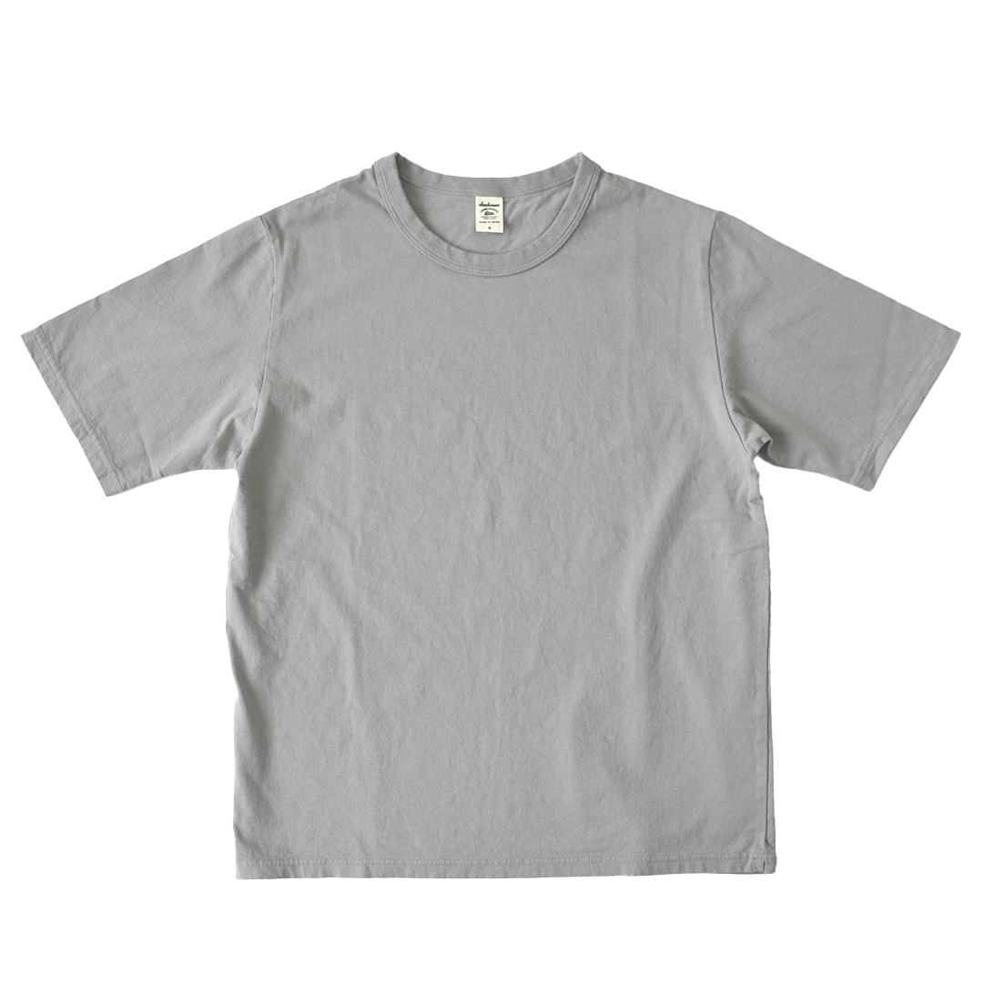 Jackman （ジャックマン） - JM5325 米綿天竺クルーネックT