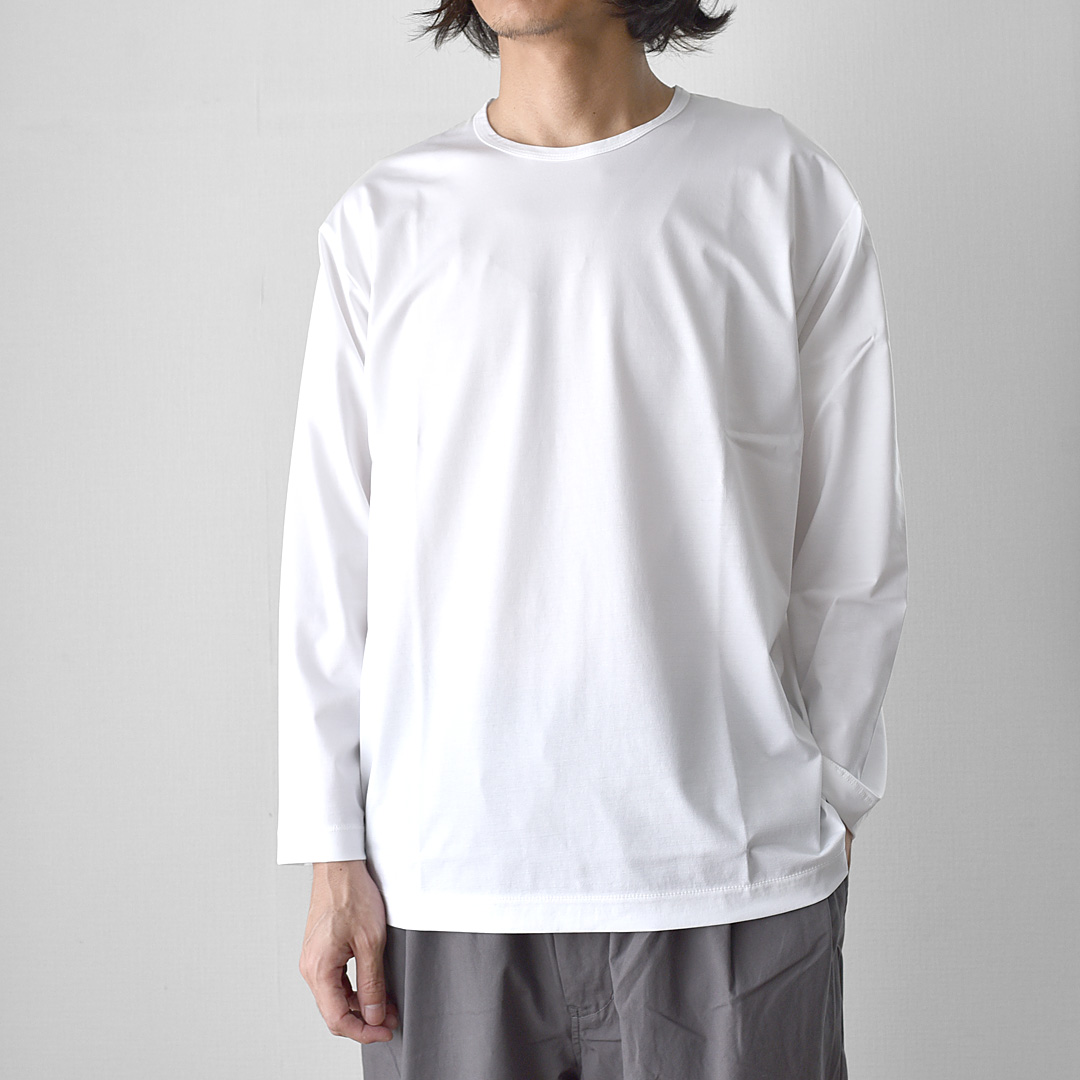 CURLY - HIGH-GAUGE T/C TEE  (L/S)