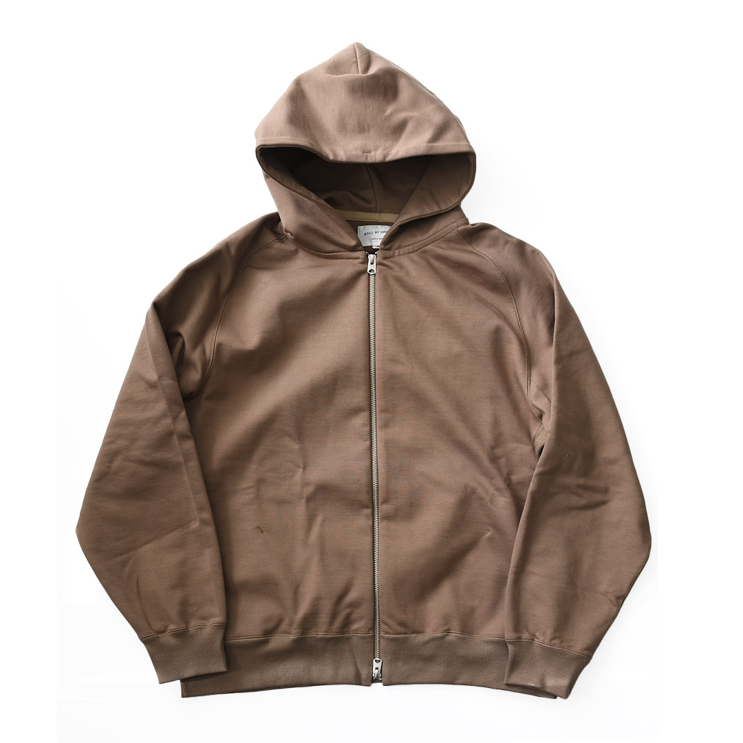 STILL BY HAND （スティルバイハンド） CS02244 ジップアップ