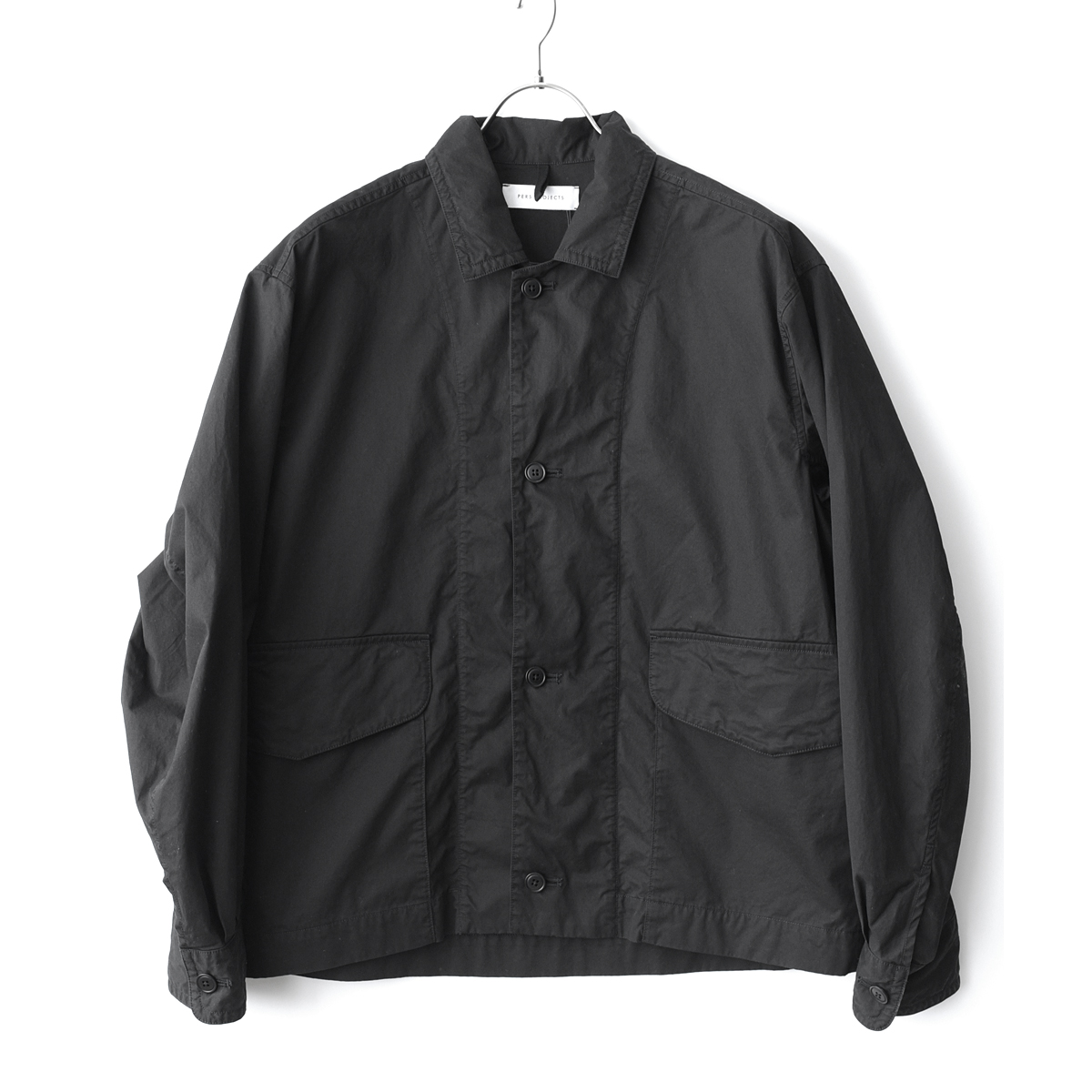 PERS PROJECTS - MASON BLOUSON - Black