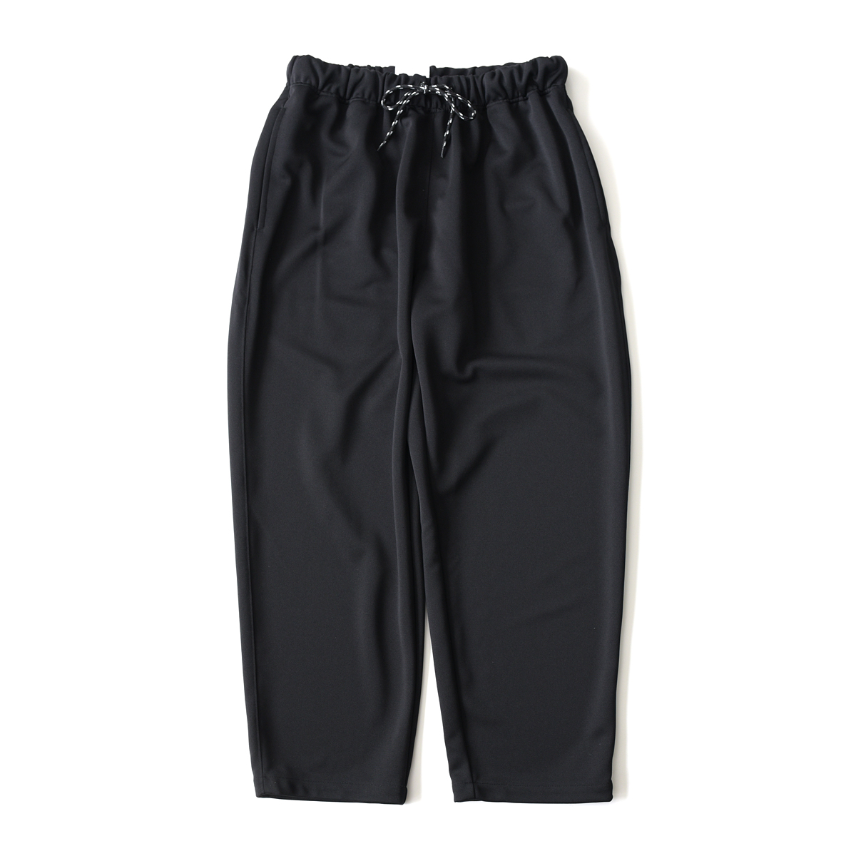 BETTER - Back Pique Jersey Track Pants - Black
