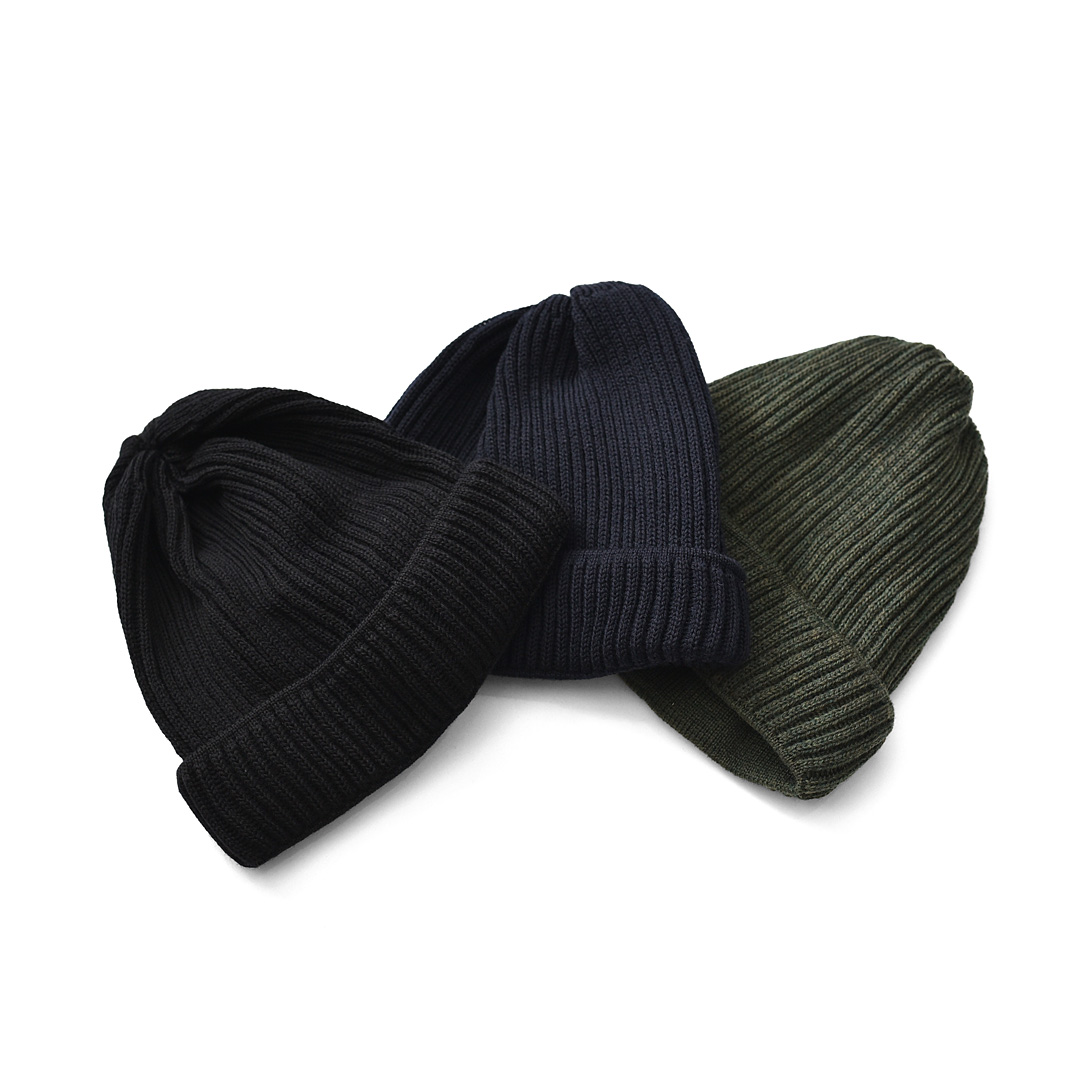 LEUCHTFEUER - AMRUM / Merino Wool Knit Cap