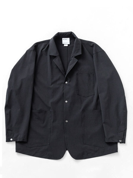 BETTER - Rip Stop Light Jacket - Black